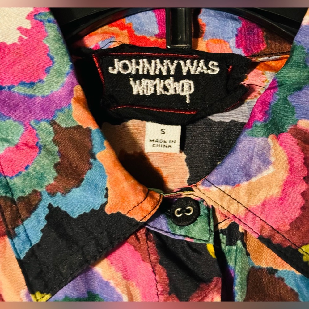 JOHNNY WAS CALANTHE SHIRT